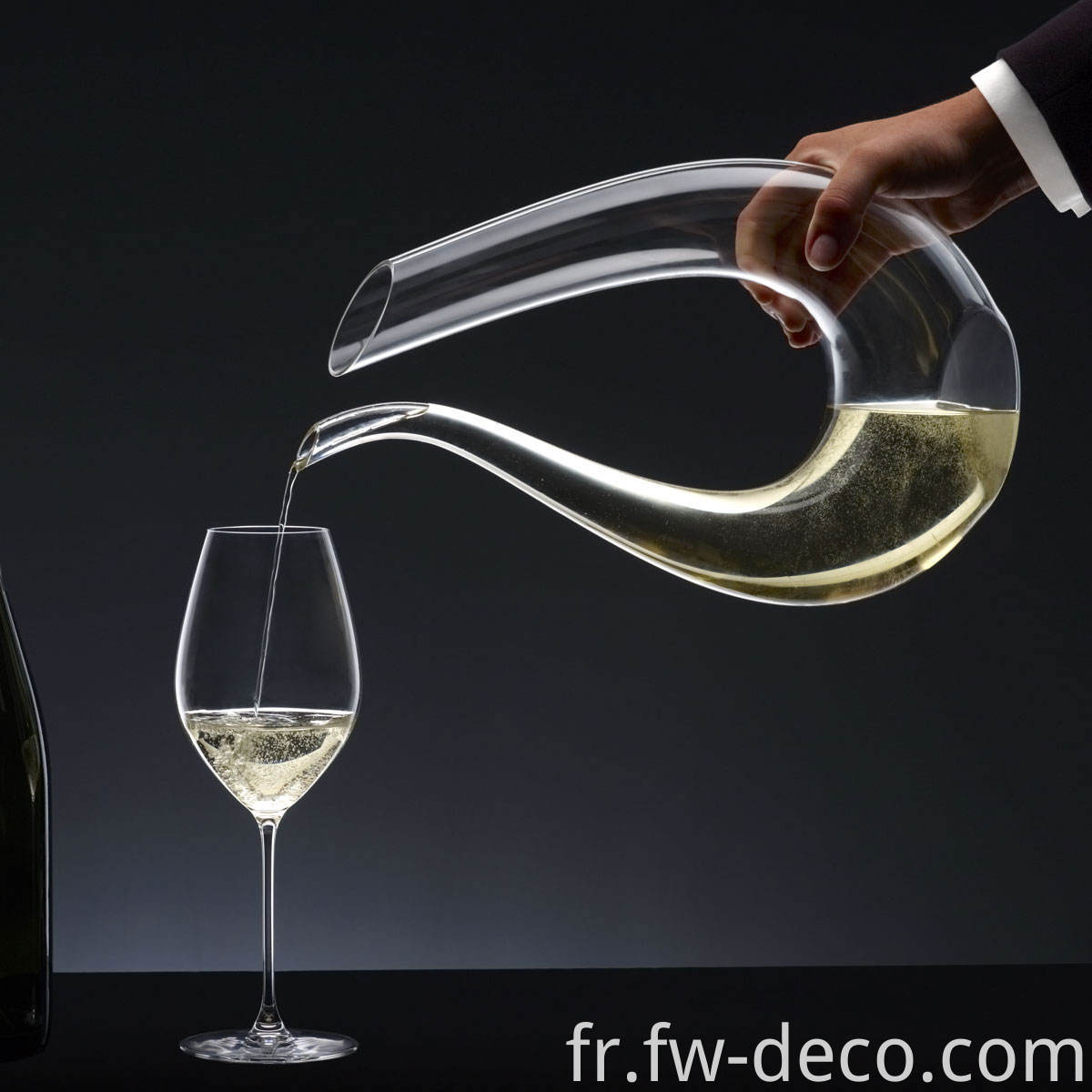 glass decanter